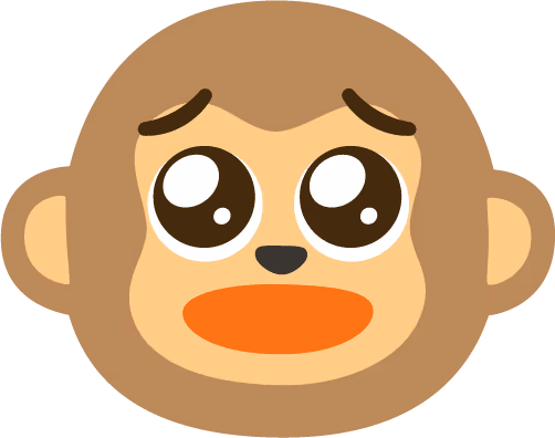 Pleading_Eyes_Monkey emote