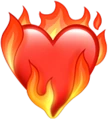 heartonfire emote