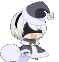 2BPadoru emote