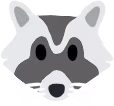 raccoon emote