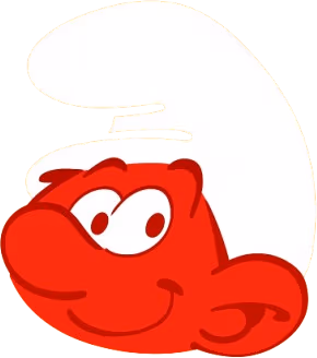 Red_smurf emote