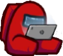 AmongUsLazy emote