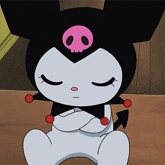 KuromiNod emote