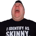 nikocado_scream emote