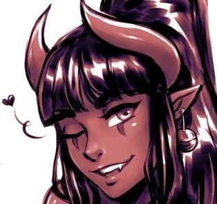 DemonGirlWink emote