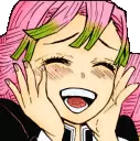MitsuriHappy emote