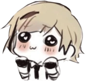 AtsushiCute emote