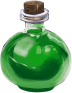 green_potion emote