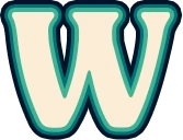 Letter_W emoji