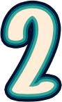 Number_2_Two emote