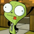 InvaderZim_Gir emote