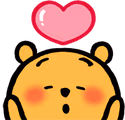 poohlove emote