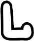 LetterL static emote