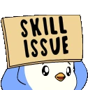 PenguSkillIssue emote