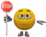 STOP emote