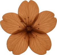 Brownsakuraflower emote