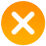 cross_orange emote