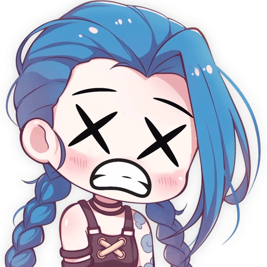 Jinx_Dead emote