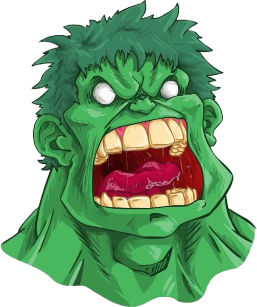 Hulk emote