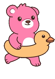 duckbuoyrunpinkbearish emoji