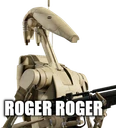 RogerRoger emote