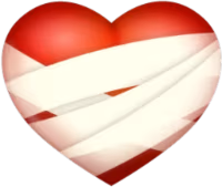 bandage_heart emote