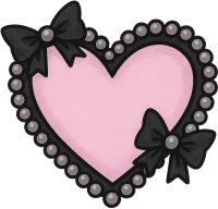 Pastelgothheart emote