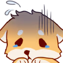 Shibanervous emote