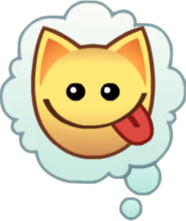 Animal_Jam_Thought_Tongue emote