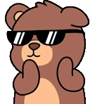 clap_glasses_tbearish emote