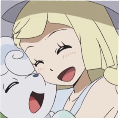 Lillie static emote