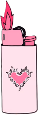 Pinklighter emote