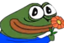Flowerge emote
