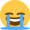HappyButCrying emote