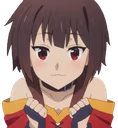 2_Megumin_Plsuwu emote