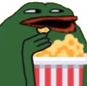 popcorn emote