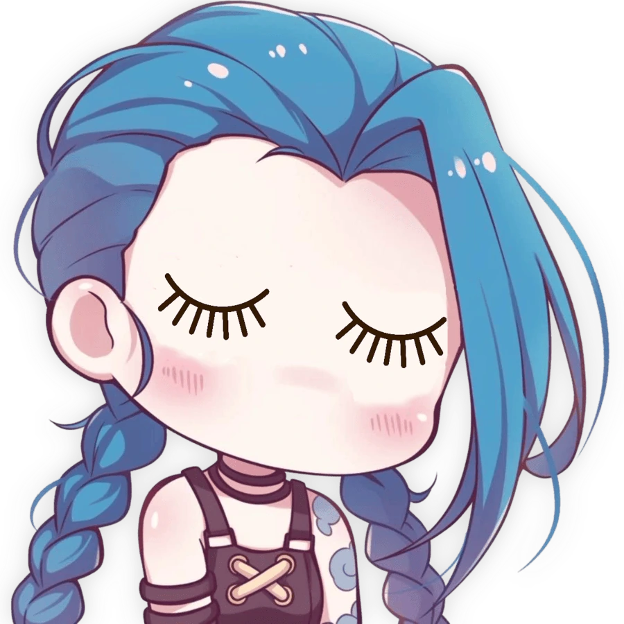 Jinx_Blink emote