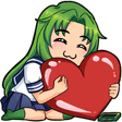MidoriLove emote