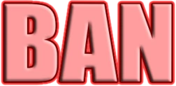 BAN emote
