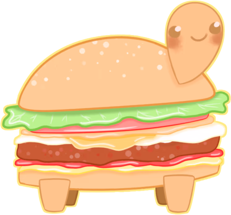 CheeseburgerTurtle emote