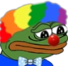 Clownge emote