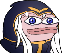 AsheWeird static emote