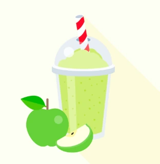 apple_smoothie emote