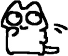 CatThink static emote