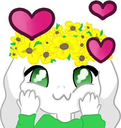 Asriel_Love emote