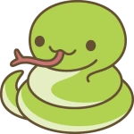 CuteSnake emoji