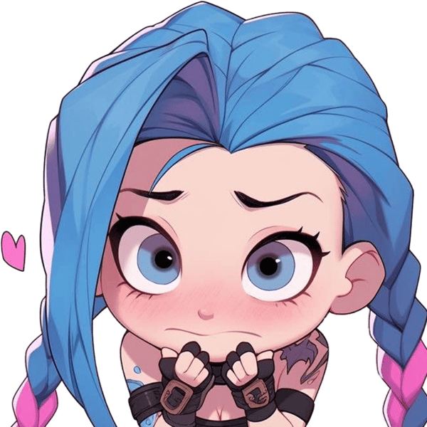 Jinx static emote