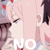 ZeroTwoNo emote