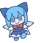 CirnoFumoWalking emote