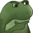 FrogeHMMM emote